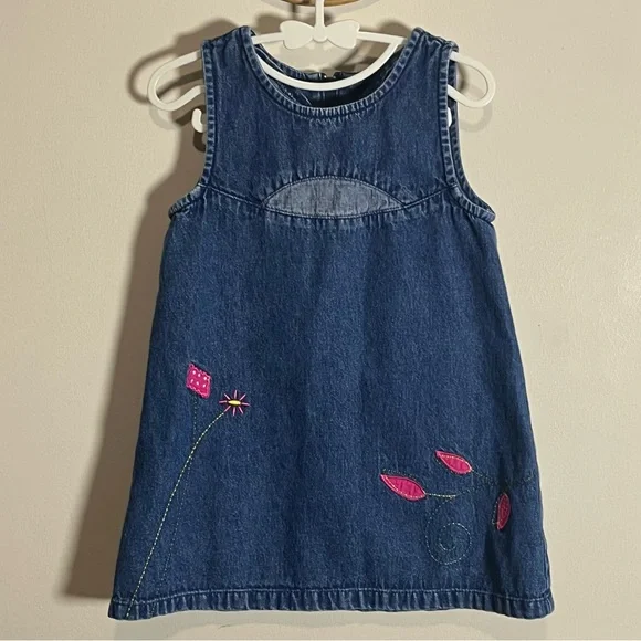white christmas dresses Fantasy Denim Mini Dress